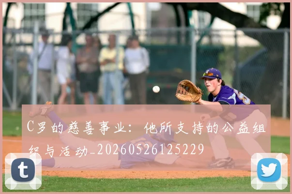 C罗的慈善事业：他所支持的公益组织与活动_20260526125229