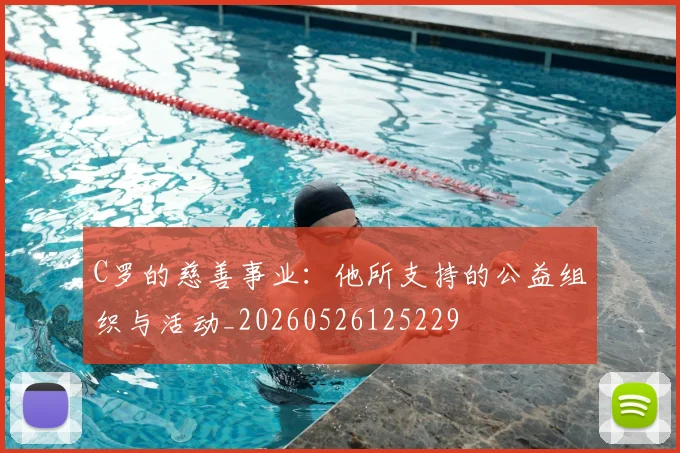 C罗的慈善事业：他所支持的公益组织与活动_20260526125229