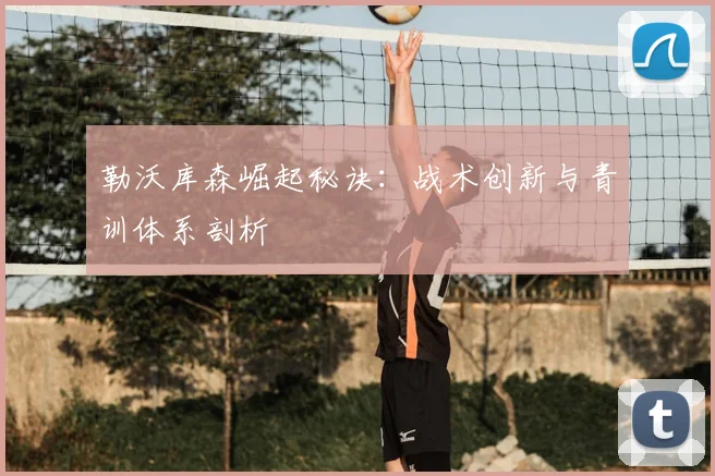 勒沃库森崛起秘诀:战术创新与青训体系剖析